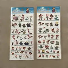 4サイズステッカー ズートピア