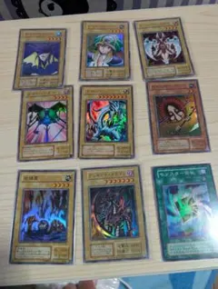て*つ様 遊戯王OCG デュエルモンスターズ 9枚セット