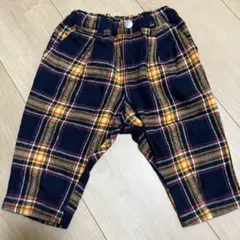 aya.様専用 BREEZE チェック柄パンツ 80サイズ