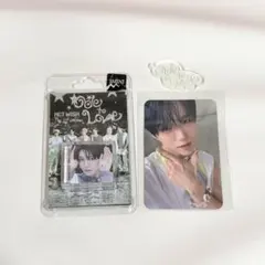 NCT WISH Ode to Love SMini ver. ジェヒ セット