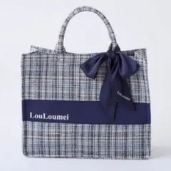 2026年最新】louloumei ツイードトートバッグの人気アイテム - メルカリ