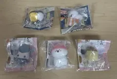 お文具といっしょ フィギュア セット。