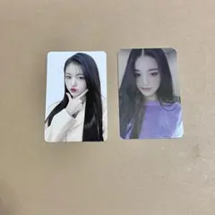 ウォニョン トレカ IZ*ONE IVE