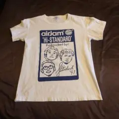 airjam Hi-STANDARD Tシャツ