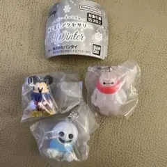 ディズニーキャラクターめじるしアクセサリーwinter ３点セット