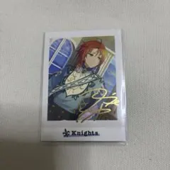 あんスタ　月永レオ　ぱしゃこれ　箔押し