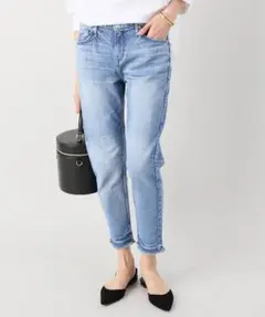 upper hights アッパーハイツ THE STELLA CROP デニム