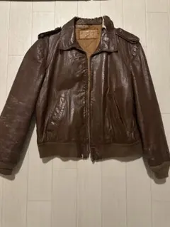 70s後半 Schott ヴィンテージ レザージャケット 42 TALON ボア 70s後半 Schott ヴィンテージ レザージャケット 42 TALON ボア - メルカリ