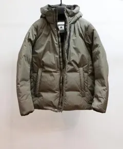 BEAUTY & YOUTH BY 小松マテーレ ナイロン ダウンジャケット