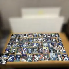 ベースボールカード　５６枚まとめ売り