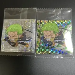 ゾロP,GR【にふぉるめーしょんワンピース大海賊ウエハースシール第13弾】