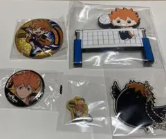ハイキュー!! 日向翔陽 10点まとめ売り アクスタ キーホルダー 缶
