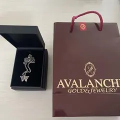 AVALANCHE 10K ゴールド スネーク ペンダントトップ 即購入可能です