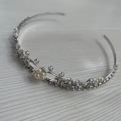 クチュールナオコ　ティアラ お値下げしました！！クチュールナオコ ウエディングティアラ