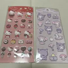 ハローキティ＆サンリオキャラクターズシールセット