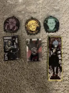 僕のヒーローアカデミア ヴィランズグッズセット