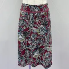 ★4344★ ローラアシュレイ 13号 フレアスカート