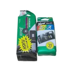 FUJIFILM 写ルンです 2個セット ジャンク品 #A22Cのサムネイル