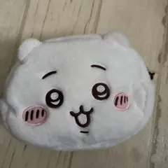 ちいかわ　うさぎ　リバーシブルポーチ