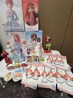 五等分の花嫁 まとめ売り 55点