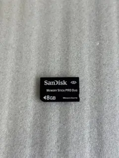 メモリースティックデュオ　8GB SanDisk