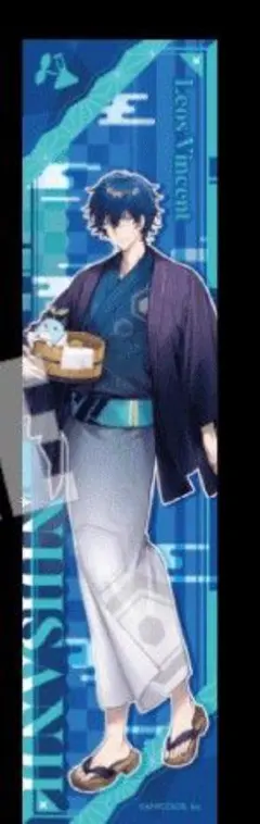 にじさんじ 極楽湯 レオス・ヴィンセント マフラータオル