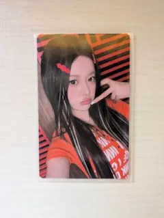 illit ミンジュ hmv ラキドロ トレカ ILLIT Weverse Shop ラキドロ トレカ 2.0 ミンジュ - メルカリ