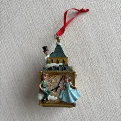 ディズニーストア　クリスマスオーナメント　ピーターパン