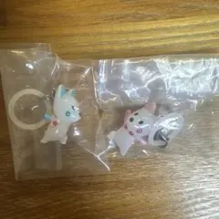 おじゃる丸 めじるしアクセサリー オコリン坊 ニコリン坊 セット