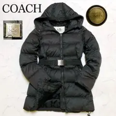 最終値下げ⭐︎美品 COACH コーチ ダウンジャケット COACH（ダウンジャケット）のフリマアイテム一覧