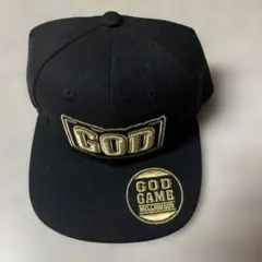 GOD GAME MILLION GOD キャップ