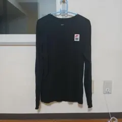NIKE FORCE ロングスリーブTシャツ ブラックMサイズのサムネイル