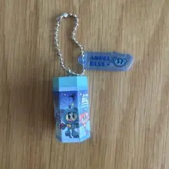 ガチャガチャ　エンジェルブルー　ふでばこコレクション　消しゴム（ブルー）