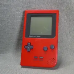 n6220▼ゲームボーイ ポケット 本体 レッド◇GAME BOY 任天堂