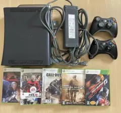 xbox360 ゲームカセット付き　動作確認済み