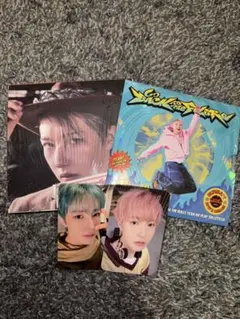 NCT DREAM Digipack 新品未開封セット　ロンジュン