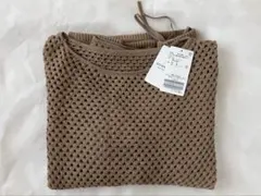 ■新品【Spick and Span】メッシュプルオーバー