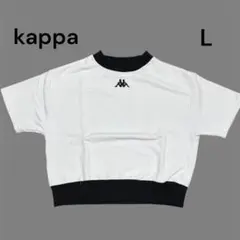 Kappa 半袖Tシャツ Lサイズ ホワイト