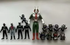 仮面ライダー ソフビ フィギュア まとめ売り