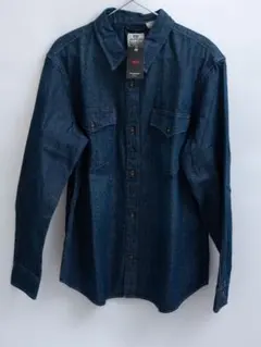 LEVI'S リーバイス ウエスタンシャツ インディゴ M