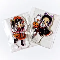 ⑰ 鬼滅の刃 栗花落カナヲ 胡蝶しのぶ ハロウィン アクリルスタンド
