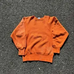 1990's レアカラー目無しUSA製リバースウィーブチャンピオンvintage