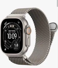 【新品未使用】Apple Watchミラネーゼバンド