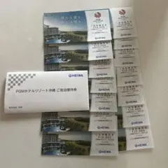 平和 PGM 株主優待券 割引券セット - メルカリ