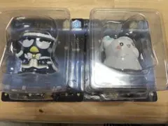 サンリオハッピーくじA賞 バッドばつ丸&はなまるおばけ