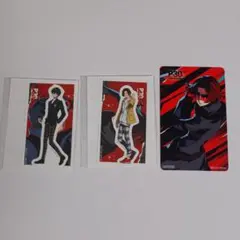 ペルソナシリーズ 30th アトレ秋葉原 ガラポン C賞 ステッカー P5