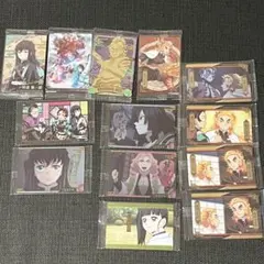 鬼滅の刃　ウエハース　カードのみ