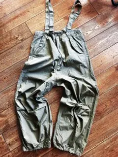 BEAMS BOY US ARMY オーバー パンツ オリーブグリーン