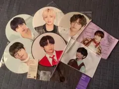 テヒョン うちわ&フラッグセット