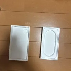 Apple iPhone 16e空き箱